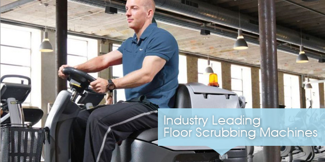 Industry Leading Floor Scrubbing Machines